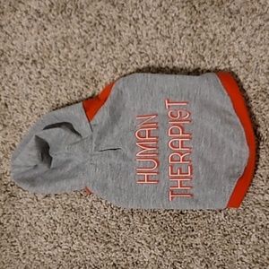 Top Paw Human Therapist Doggie Hoodie